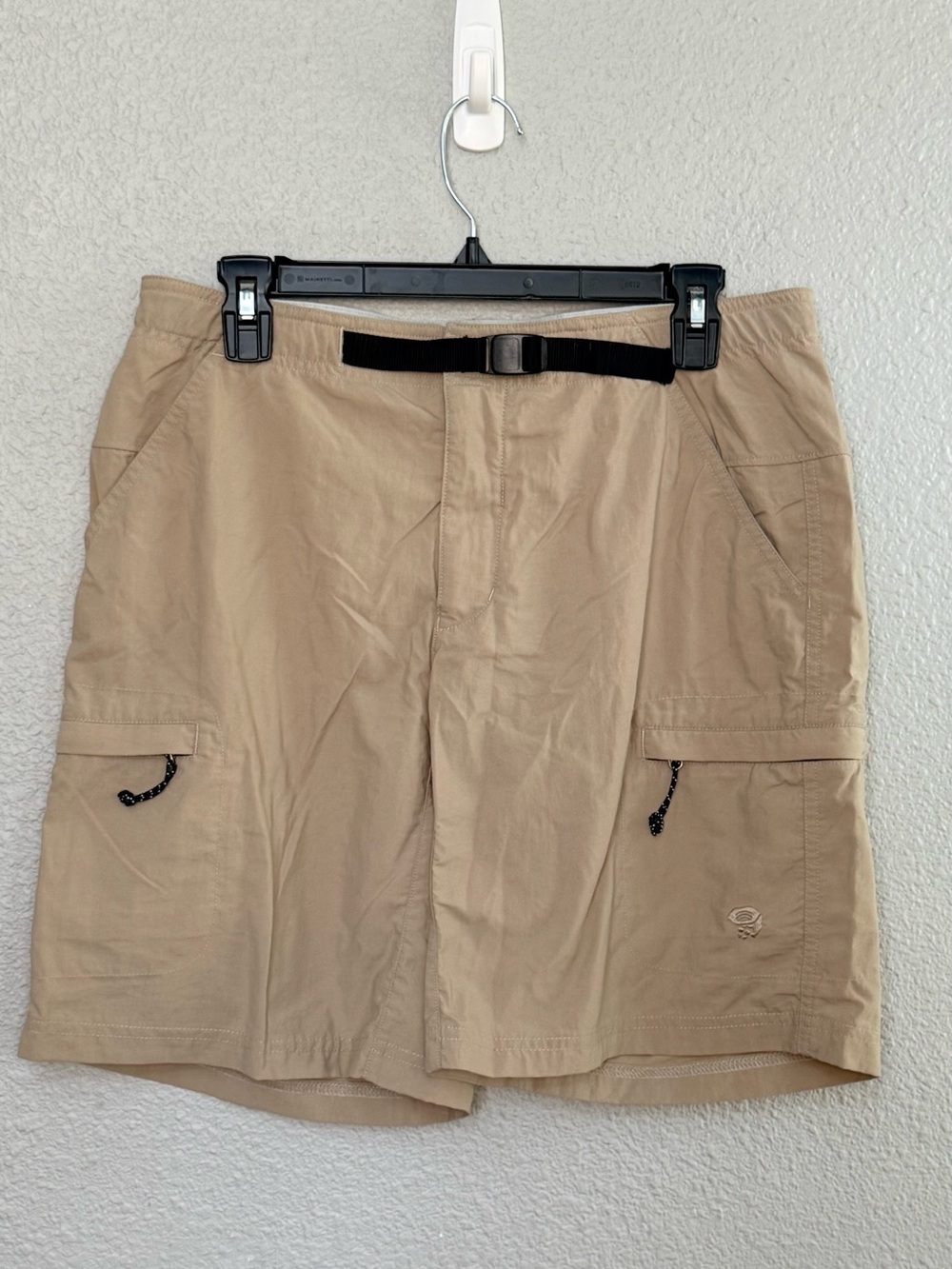 Mountain Hardware |  Nylon Belted Cargo Shorts | Size 10